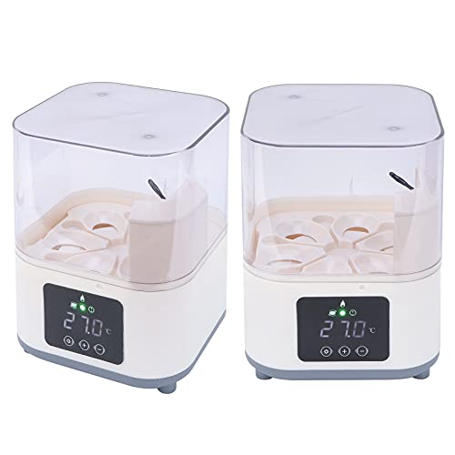 CFTGIW Bruteier-Inkubator, Mini-Intelligenter Heim-Inkubator für Vögel und Enten, Andere Erfüllen die Bedürfnisse von Tauben, Inkubation und Zucht