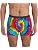 Мужские боксеры Tie Dye с радужным принтом дышащие эластичные трусы для мужчин идеальные для ношения в течение всего дня