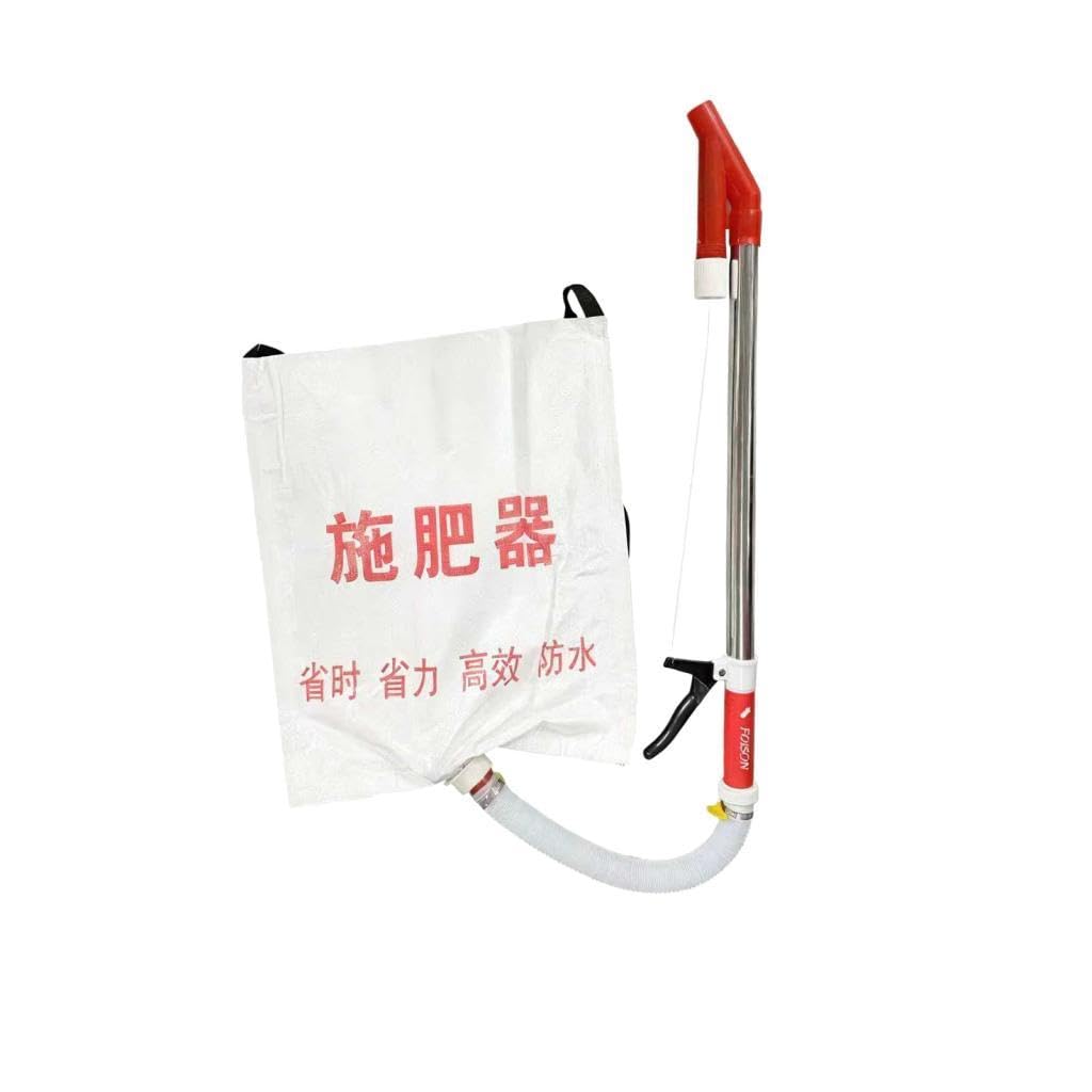 Back Carrying Woven Bag Manual Fertilizer Spreader Labor Saving Single Metal Handles-image-27