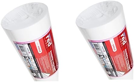 Erfurt 2 x Wall Liner, 4mm x 10m, Polystyrene, 5.0m², 4mm Thick, Thermal Insulation, Moisture Protection