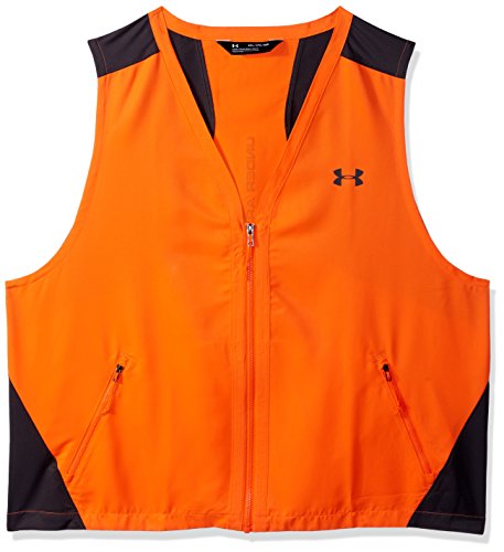 Under Armour Women's Blaze Vest, Blaze Orange, Small