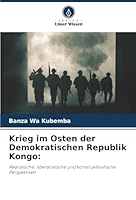 Krieg im Osten der Demokratischen Republik Kongo (German Edition) 6202428554 Book Cover