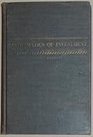 Mathematics of Investment, Third Edition B000HZBLBU Book Cover
