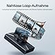 WOLFANG Dashcam Auto Vorne Hinten 2,5K+1080P Auto Kamera, Ultra Nachtsicht, 170°Weitwinkel, WDR, 24 Std. Parkmodus, G-Sensor, Loop-Aufnahme, Innen mit 32GB SD-Karte