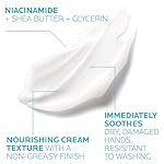 La Roche-Posay Cicaplast Hand Cream, Instant Relief Moisturizing Hand Lotion for Dry Hands, Shea Butter Lotion for Dry Cracked Hands, Non Greasy, Fragrance Free - Image 3