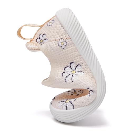 Image of MORENDL Baby Toddler Walking Socks Non-Slip Breathable Unisex Casual Sneakers