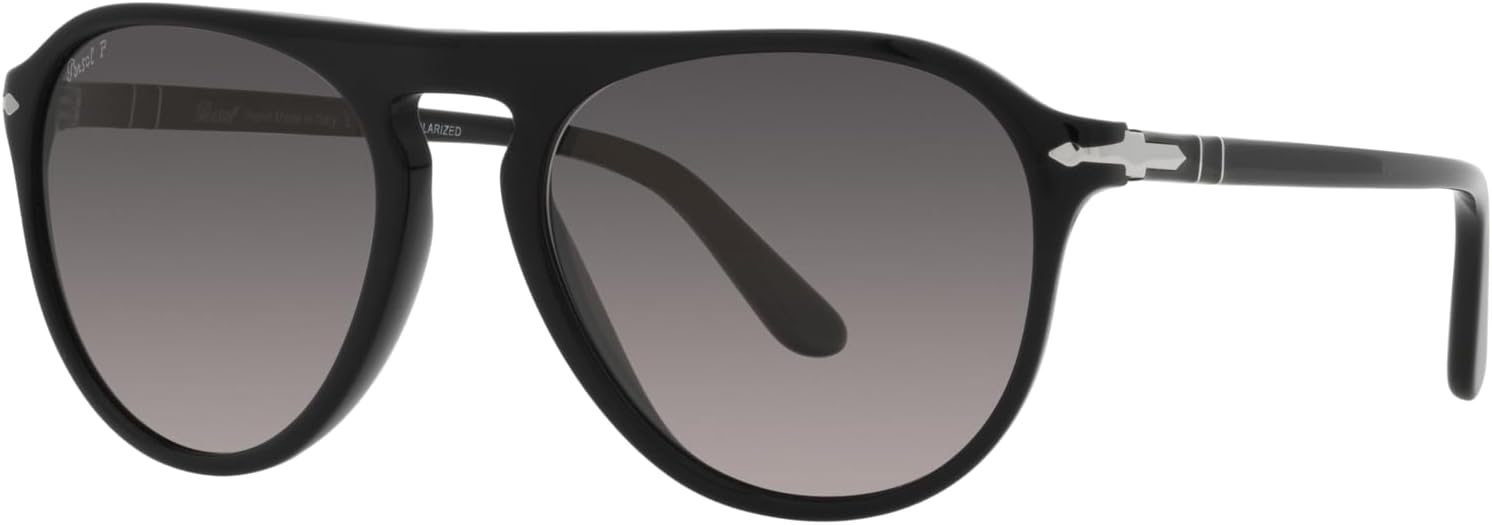 Persol mens Po3302s Aviator Sunglasses