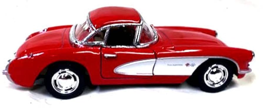 シボレー コルベット ミニカー 赤 Amazon.co.jp: おもちゃ 1957 chevrolet シボレー corvette