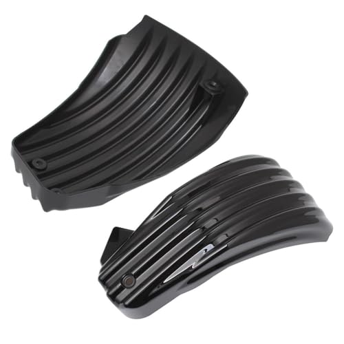 Carenado motocicleta acabado premium para protección de batería Softail FLSL FLHCS 5