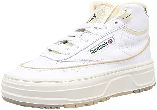 Image of Reebok Womens Club C Double Geo Mid Sneaker