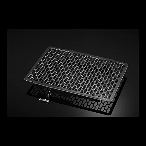 BIKERS(バイカーズ) ラジエターガード CBR650R CB650R ステンレス チタンコーティング仕様 ブラック BK-H0569-BLK