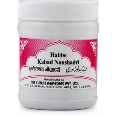 Laxmi Ayurvedic Rex Habbe Kabid Naushadri (100tab Pack of 2)