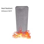 Heat-Resistant-Silicone-Mat-Pouch-For-Curling-Irons-Hair-Straightener-Flat-Irons-And-Hot-Styling-Tools-12-X-6-Gray