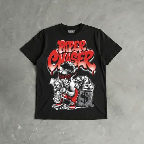 Image of DopeSkill Graphic Tee Streetwear Hip Hop Hypebeast Street Style Unisex T-Shirt Sneaker Colour Matching Shirts Swag Y2K Style