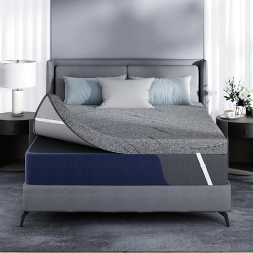 Fancylion 4 Inch Firm Mattress Topper