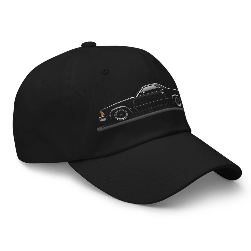 1978 El Camino klasyczna czapka z daszkiem do samochodu – retro motoryzacyjna czapka baseballowa