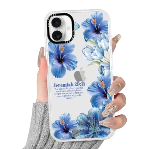 Coque iPhone 17 transparente fleurie, le style tendance pour sorties entre amies