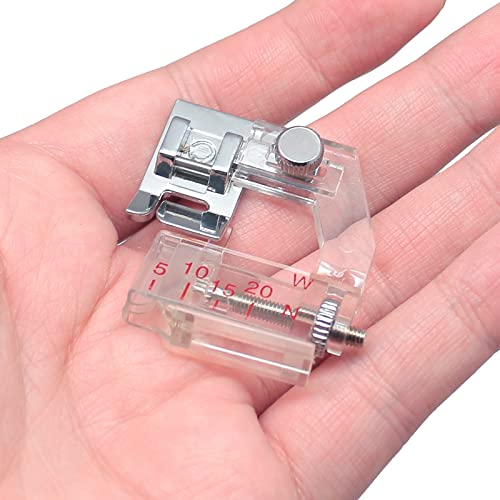 Pie prensatelas para máquina de coser tipo cinta Binding miniatura 4