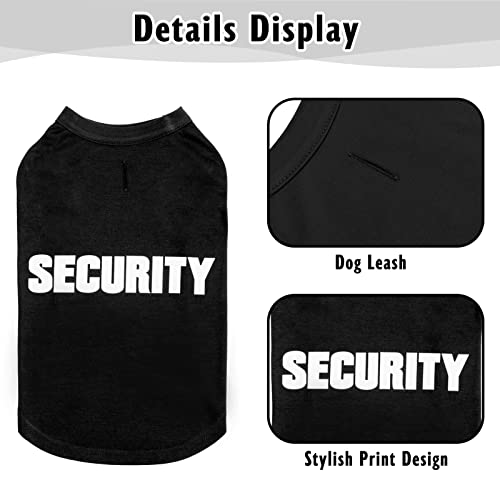 Forwardog Dog Security Shirt, Pet Summer T-Shirt For Small To Large Dogs, Puppy Cat Vest Clothes For Dogs Boy Girl #TOP4