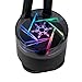 SilverStone Technology NovaPeak 240 ARGB All-in-one Liquid Cooler with ARGB Lighting Effects, SST-NP240-ARGB