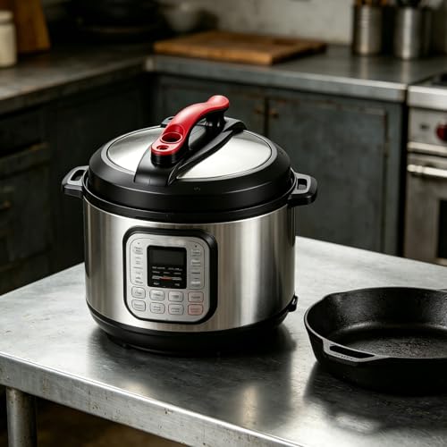 Repuesto de mango para tapa de olla a presión universal 5-6L miniatura 7