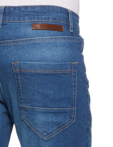 Image of Diverse Men's Relaxed Jeans