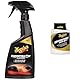 Meguiar’s G2016EU Cabrioverdeck-Reiniger 473 ml – Inklusive extra dicker Mikrofaser-Waschhandschuh