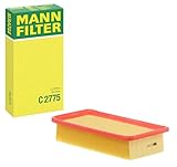 MANN-FILTER C 2775 Air Filter – For Passenger Cars