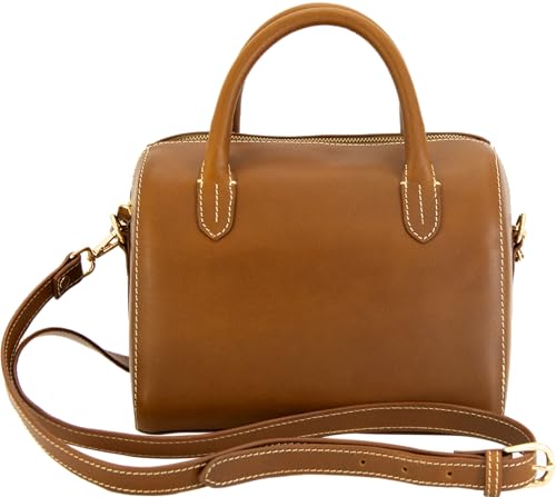 Smith & Wesson Barrel Bag – Concealed Carry Purse, Genuine Leather Crossbody & Wristlet Handbag with Secure CCW Compartment4