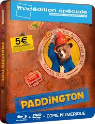 STEELBOOK PADDINGTON EDITION SPECIALE LIMITEE FNAC