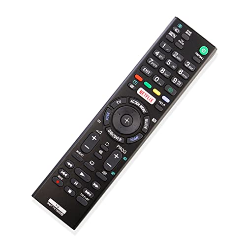 VINABTY RMT-TX100D Replace Universal Remote Control Fit for Sony TV KDL-43W805C KDL-50W755C KDL-32R50XC KDL-55W805C KDL-65W855C KD-49X8305C - Image 3