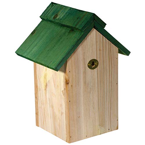 SIDCO Vogelhaus Nistkasten 2 Sk Vogelhäuschen Nisthöhle Nisthaus Nisthilfe Holz Meise – Bild 6