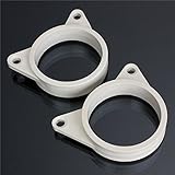 Material: ABS-Kunststoff alamor 2 Front Fender Halterung Halterung für Honda CBR400 NC23 NC29 VFR400 NC30