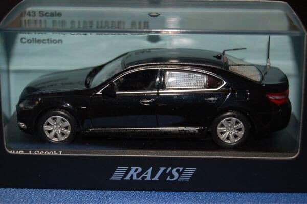 レイズ RAI'S 1/43 レクサス LS600h 2020 警察本部警備部要人