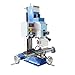 INTSUPERMAI Mini Milling Machine Benchtop Milling Drilling Machine Variable Speed Compact Mill Drill WMD16V with Brushless Motor & MT2 Taper