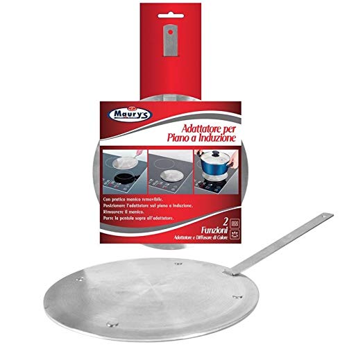 Adattatore Per Piano Cottura A Induzione - Disco Diffusore 24 Cm Con Manico | Per Pentole Non Induttive - Foto 11