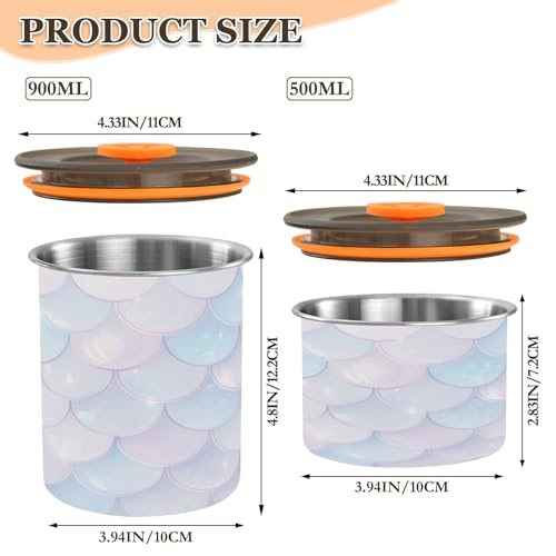 Lata para café ATTX acero inoxidable 30oz con tapa hermética miniatura 2