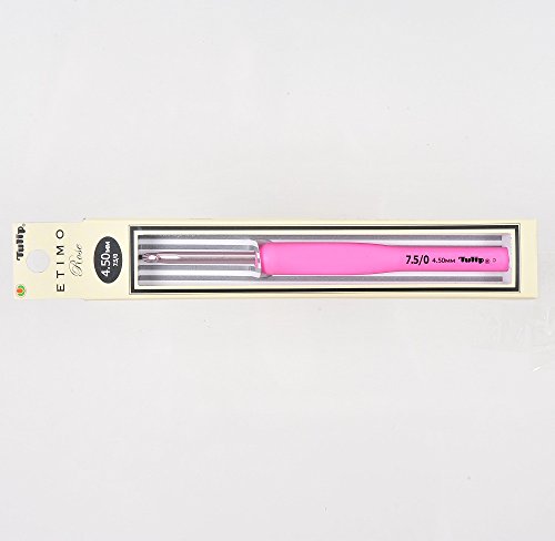 4.5mm TULIP ETIMO ROSE Cushion Grip Pink Aluminium...
