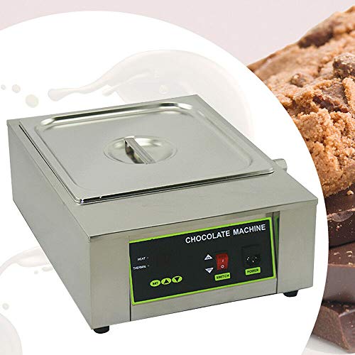 Ethedeal Electric Chocolate Melting Machine - 18KG 1000W Tempering Heater Melter, Chocolate Butter Cheese Thermostat Melt Warmer