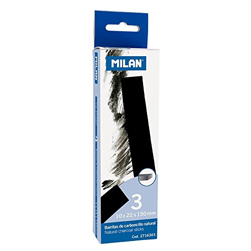 Carboncillo para Dibujo 10Mm Marca MILAN