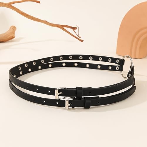 Versatile Waist Belt Chain Dancers Costume Studded Belt Simple Chain Belt For Suit Skirt Jeans Body Jewelry3
