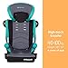 Baby Trend Hybrid SI 3-in-1 Combination Booster Car Seat with Side Impact Protection, Hoboken Teal