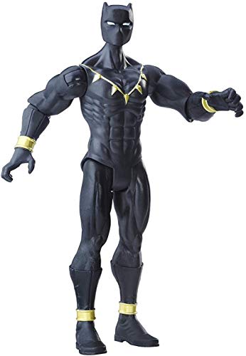 Avengers Marvel Black Panther 6-in Basic Action Figure - //coolthings.us