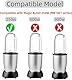 Klingeneinheit für MB1001, Magic Kreuzklinge, Ersatz-Extraktionsklinge, Entsafter-Klingenbasis für MagicBullet 1001 Mixer Ersatzteile