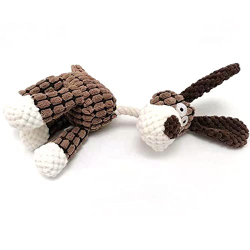 Jouet en peluche pour chien idéal pour occuper votre animal à la maison