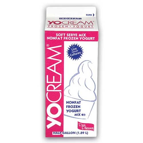 Amazon.com: Yocream Yogurt Mix, Georgia Peach Nonfat Soft Serve