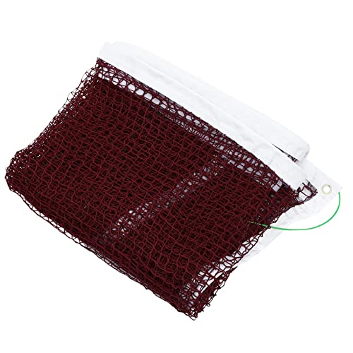 POPETPOP Portable Outdoor Badminton Net Lightweight Sturdy Design for Beach Backyard Use Compact Net with Standard Durable Materials for Easy Setup and