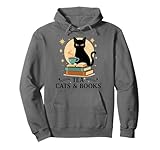 Tea Cats and Books Art