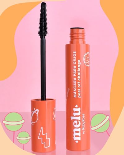 Genérico, Kit Maquiagem Melu by Ruby Rose com Base Pó Iluminador Máscara para Cílios Delineador