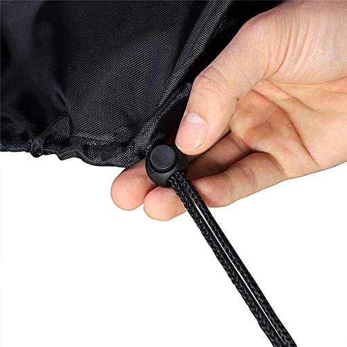 Funda de futbolín impermeable de exterior 160x115x50 cm con protección UV 6